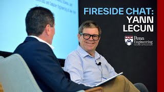 Yann LeCun Fireside Chat: AI Month at Penn Engineering 2025