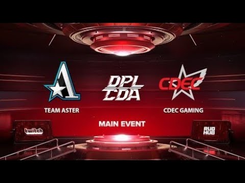 Highlights Team Aster vs CDEC | DPL-CDA 2020 Dota 2
