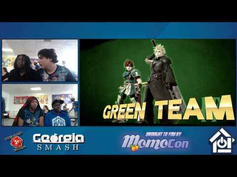 Gwinett Brawl 4/8/17  - Kodystri/Neos vs Hyper/SaltOne - Smash 4 Doubles Grand Finals