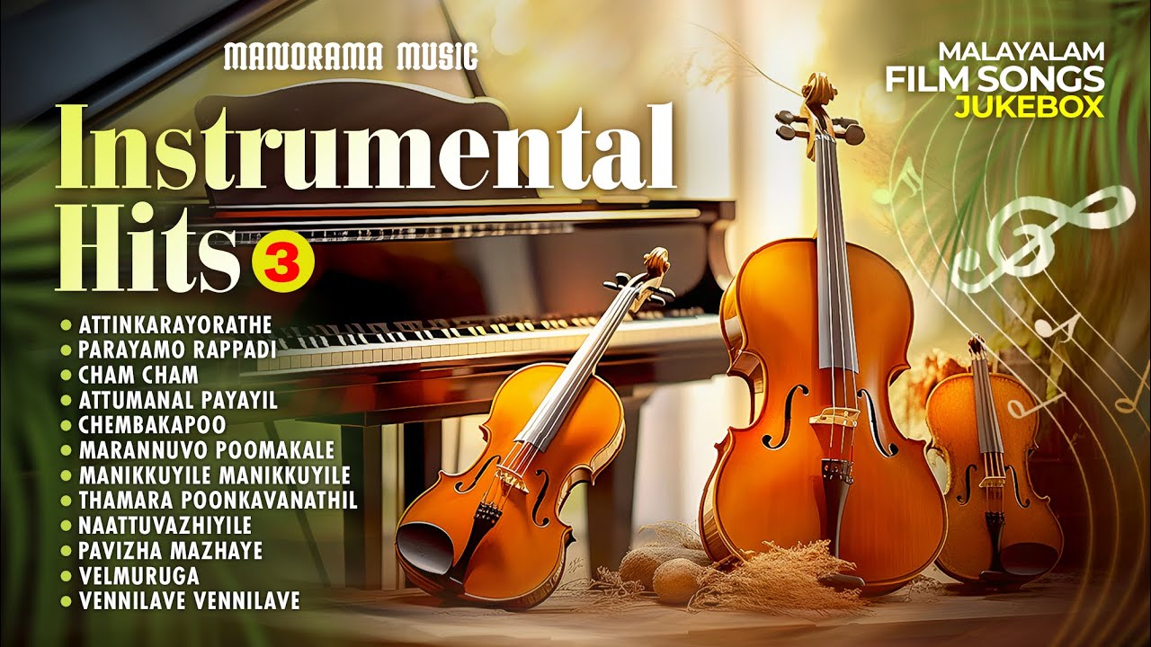 Non Stop Instrumental  Film Songs Vol 3 | Jukebox | സൂപ്പർഹിറ്റ് സിനിമാഗാനളുടെ  ഇൻസ?