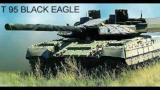 T-95 Black Eagle Russian Tank