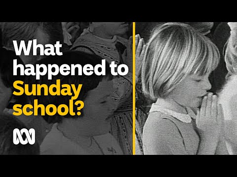 What happened to Sunday school What happened to ABC Australia
