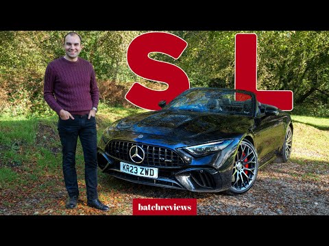 Mercedes-AMG SL 2024 review | batchreviews (James Batchelor)