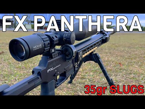 Exploring the FX Panthera 600mm - The Best Airgun Platform with 35gr DEAD LEAD Slugs | 912 Airguns