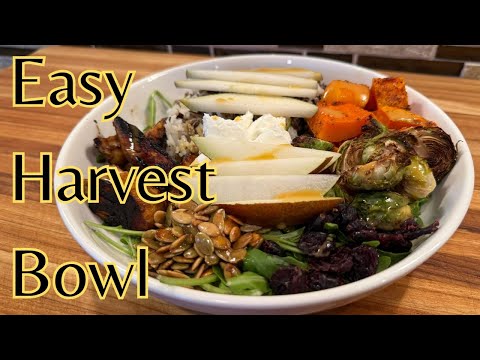 5 Steps to a Healthy Harvest Bowl - Foolproof Formula!