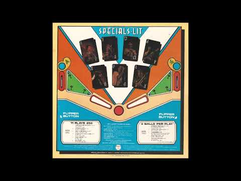 Lamont Cranston Band - Specials Lit