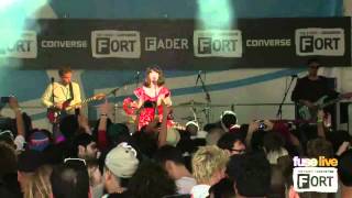Kimbra - Limbo (Live at The Fader Fort, SXSW 2012)