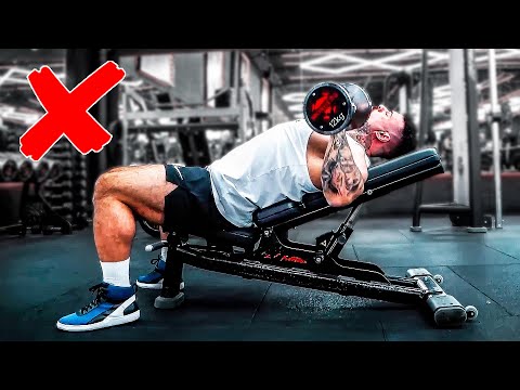 6 Mistakes Every Beginner Makes on the Incline Dumbbell Bench Press