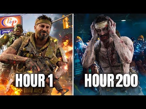 Racing to Reach Prestige Master in Black Ops 6 Zombies