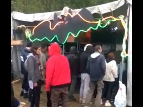 Multison Halloween revendicatif et autogéré avec WKK / Engrenage / ATS / FTS / 6temD - 27.28/09/2017