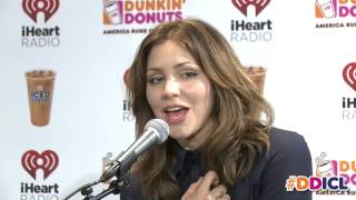 Katharine McPhee - Stranger Than Fiction (LIVE from Dunkin&#39; Donuts Iced Coffee Lounge / iHeartradio)