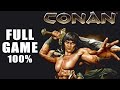 Conan FULL GAME Walkthrough Longplay