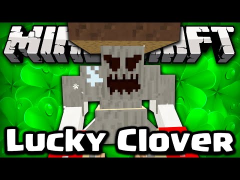 Minecraft - LUCKY CLOVER CRUSHROOM CHALLENGE GAMES!