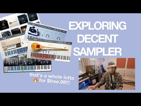 Exploring Decent Sampler