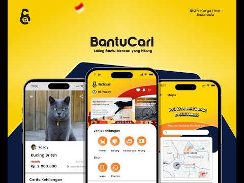 BantuCari - Lost & Found App
