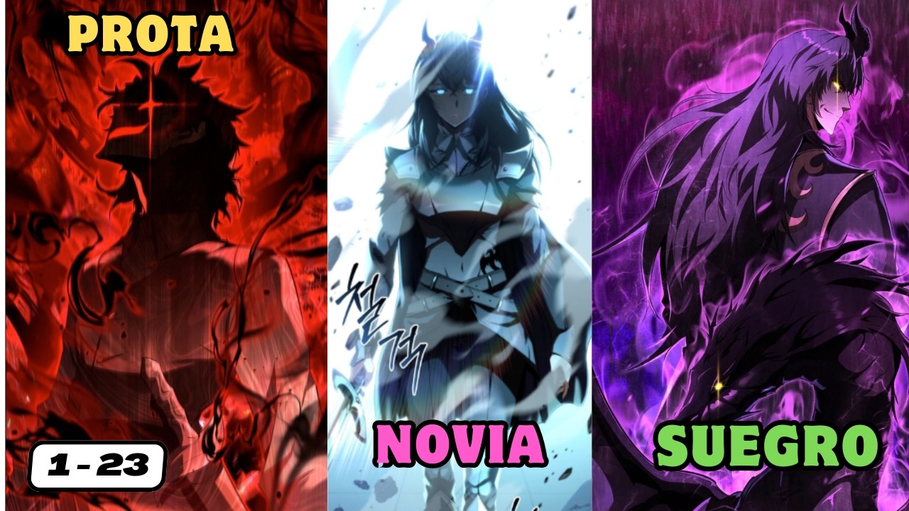 ㊗️PARA NO MORIR INGRESA EN LA ACADEMIA DEMONIACA // MANWHA