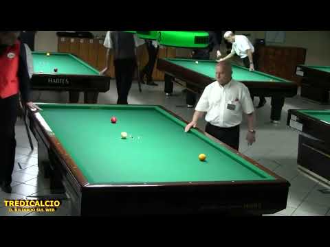 QUARTA vs SALA  - 4^PROVA BILIARDO PRO 2018 SETTIMO TORINESE @TREDICALCIO