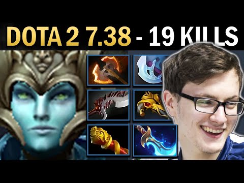 Phantom Assassin Gameplay Miracle with 19 Kills and MKB - Dota 2 7.38