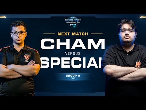 Cham vs SpeCial ZvT - Ro16 Group A Decider - WCS Winter Americas
