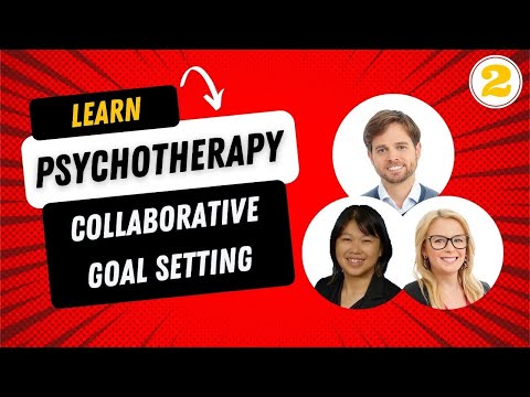 How to Become a Therapist S1 | E2: Collaborative Goal Setting - Sentio MFT Program California