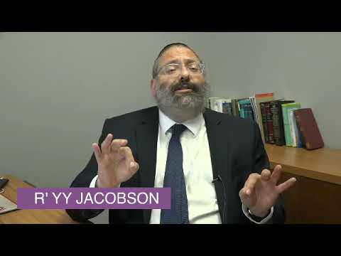 R' YY JACOBSON Preparation for a Shidduch