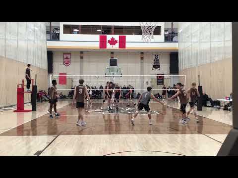 204 18U GOLD vs. Bisons - U OF M TOURNAMENT - FINALS - PART 1