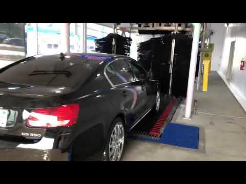 PrimeWash Express CAR WASH Polish Tunnel