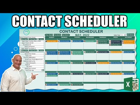 , title : 'How To Create A Contact Scheduler Application In Excel From Scratch [Masterclass + Download]'