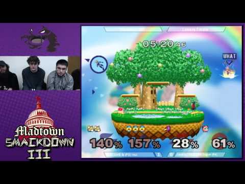 MTSD4 - EHG|Jon$ & Inui vs Landry! & Lord English SSBM Doubles Losers Finals