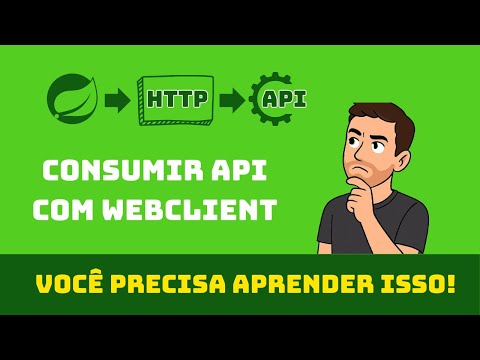 Consumindo APIs no Spring Boot com WebClient