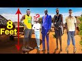 AFRICAN GIANTS TALLEST PEOPLE ON EARTH