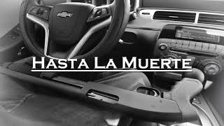 Sr Sombra   Hasta La Muerte Mr Shadow