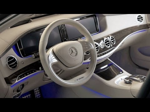 Mercedes S65 AMG - Luxury Interior