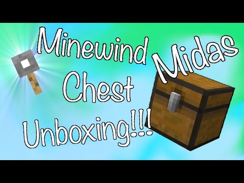 Insane Minewind Midas Chest Unboxing - Win Now!