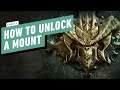 Diablo 4: How to Unlock a Mount