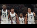 Vídeo de jugabilidad de NBA 2K17  Playstation 4