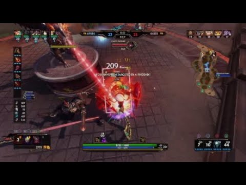 10 minutes of killing people as Serqet