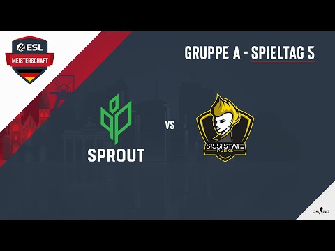 Sprout vs. Sissi State Punks - ESL Frühlingsmeisterschaft 2021 - CS:GO - Woche 5 - Gruppe A