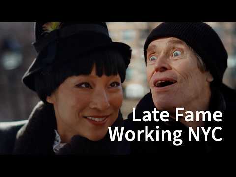 Greta Lee and Willem Dafoe's chemistry is off the charts