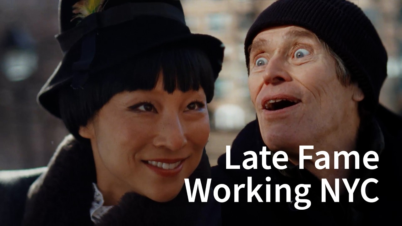 Miniature de la vidéo Greta Lee and Willem Dafoe's chemistry is off the charts du film Late Fame