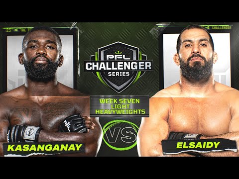 Impa Kasanganay vs Osama Elsaidy full fight
