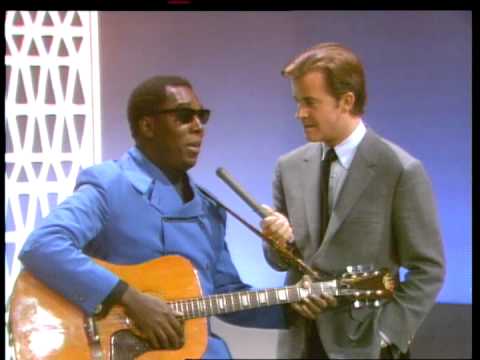 American Bandstand 1969- Interview Clarence Carter