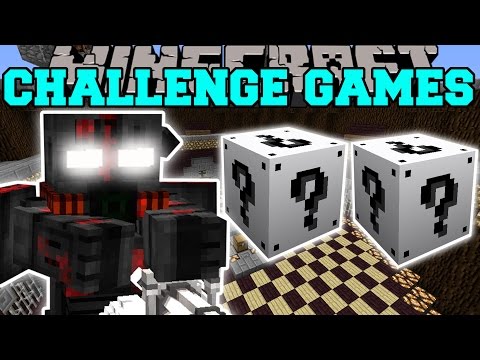 Minecraft: OUTCAST CHALLENGE GAMES - Lucky Block Mod - Modded Mini-Game