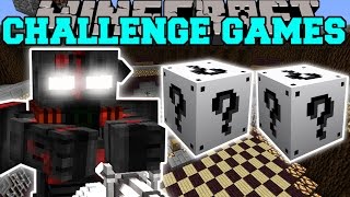 Minecraft: OUTCAST CHALLENGE GAMES - Lucky Block Mod - Modded Mini-Game