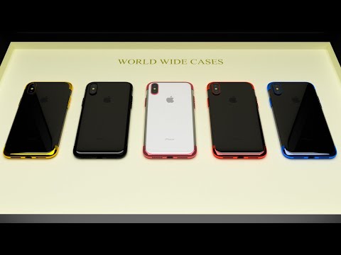 iPhoneX Cases animation Blender 3D