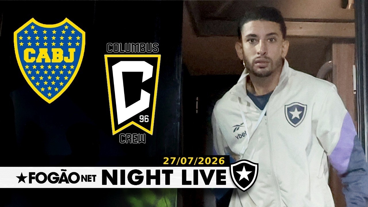 NIGHT LIVE | Santi Rodríguez pode deixar o Botafogo; Flamengo entra na briga por Luiz Henrique