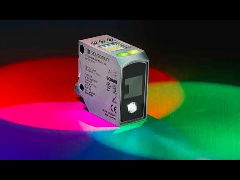 Teaching the FT 55-CM Color Sensor.