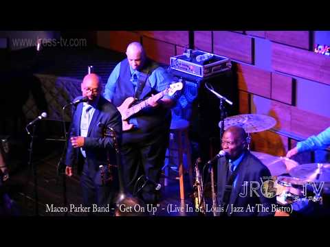 James Ross @ Maceo Parker - "Get on Up" - www.Jross-tv.com (St. Louis)