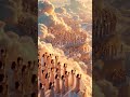Heaven S Choir A Celestial Symphony In The Clouds 8K Worship Vision