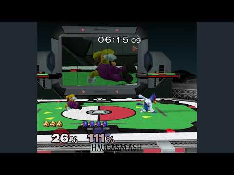 Haugasmash #35 - Snille VS FocuZ - Losers side - Round 1 - Melee